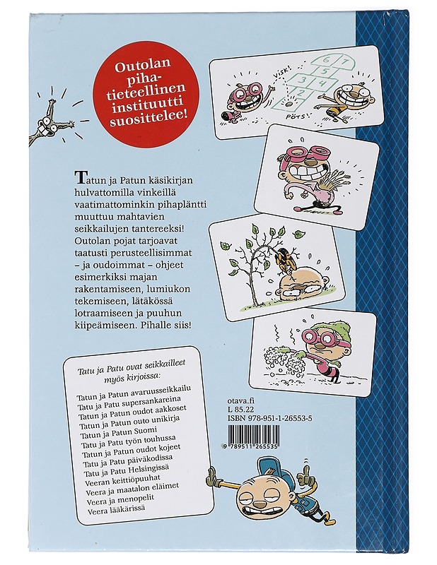Tatu ja Patu pihalla - Toivonen, Sami - Lastenkirjat - 10105420365 - 1