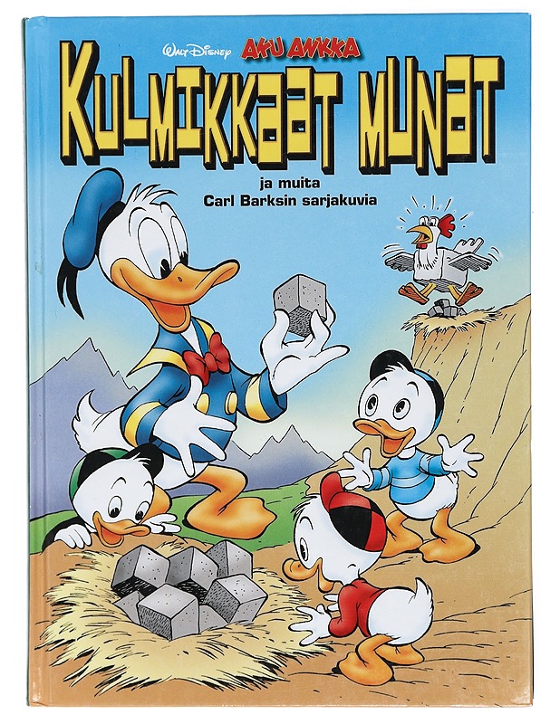 Kulmikkaat munat ja muita Carl Barksin sarjakuvia - Barks, Carl - Sarjakuvat - 10105420369 - 0