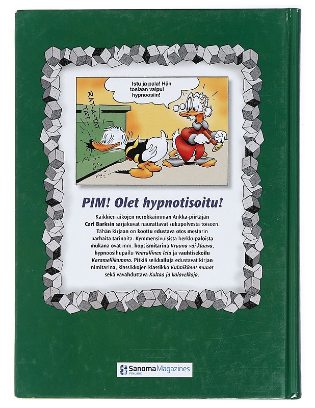 Kulmikkaat munat ja muita Carl Barksin sarjakuvia - Barks, Carl - Sarjakuvat - 10105420369 - 1