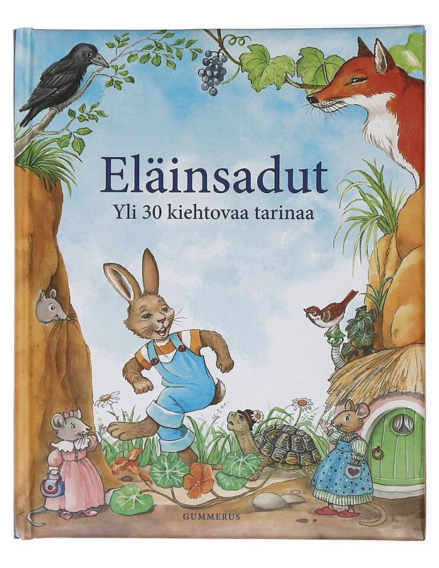 Eläinsadut : yli 30 kiehtovaa tarinaa - Sommer, Karla S. - Lastenkirjat - 10105420372 - 0