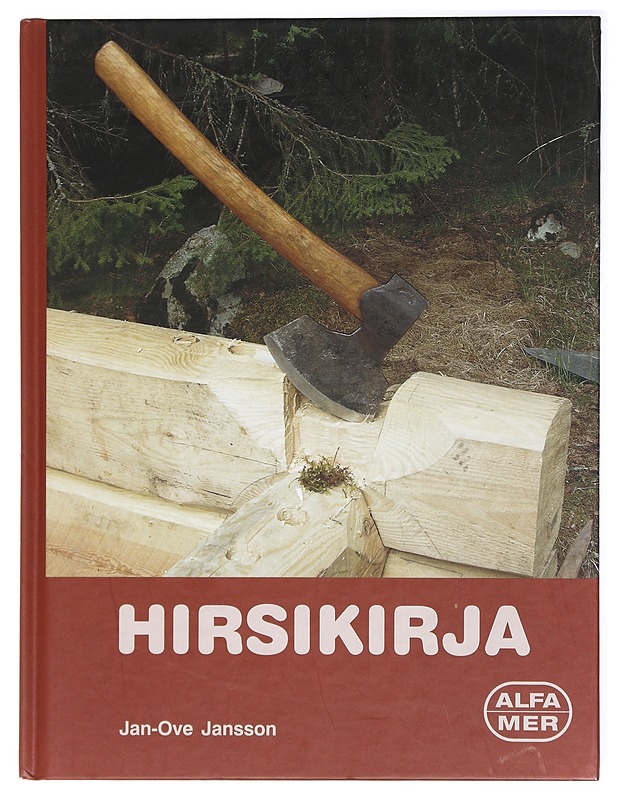 Hirsikirja - Jansson, Jan-Ove - Tietokirjat ja oppaat - 10105420373 - 0