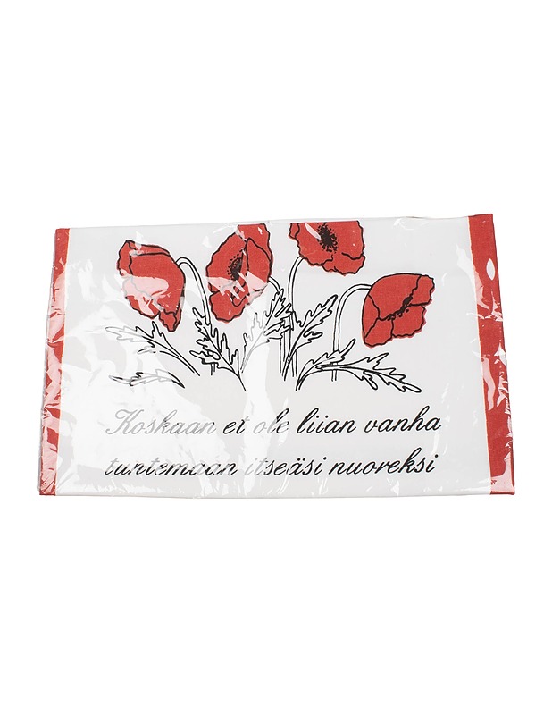 LAHJAPAJA NAAKANPESÄ käsinpainettu tyynynpäällinen, 50x60 cm - Liinavaatteet - 10105420380 - 0