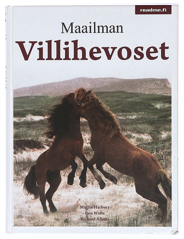 Maailman villihevoset - Harbury, Martin - Lemmikki- ja luontokirjat - 10105420379 - 0
