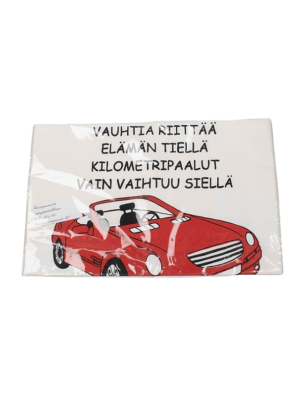 LAHJAPAJA NAAKANPESÄ tyynynpäällinen, 50x60 cm - Liinavaatteet - 10105420382 - 0