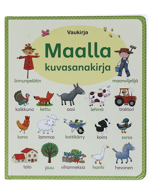 Maalla : kuvasanakirja - Brooks, Felicity - Lastenkirjat - 10105420390 - 0