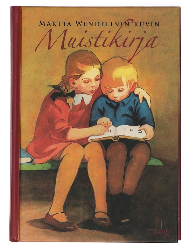 Muistikirja - Martta Wendelin - Harrastekirjat - 10105420401 - 0