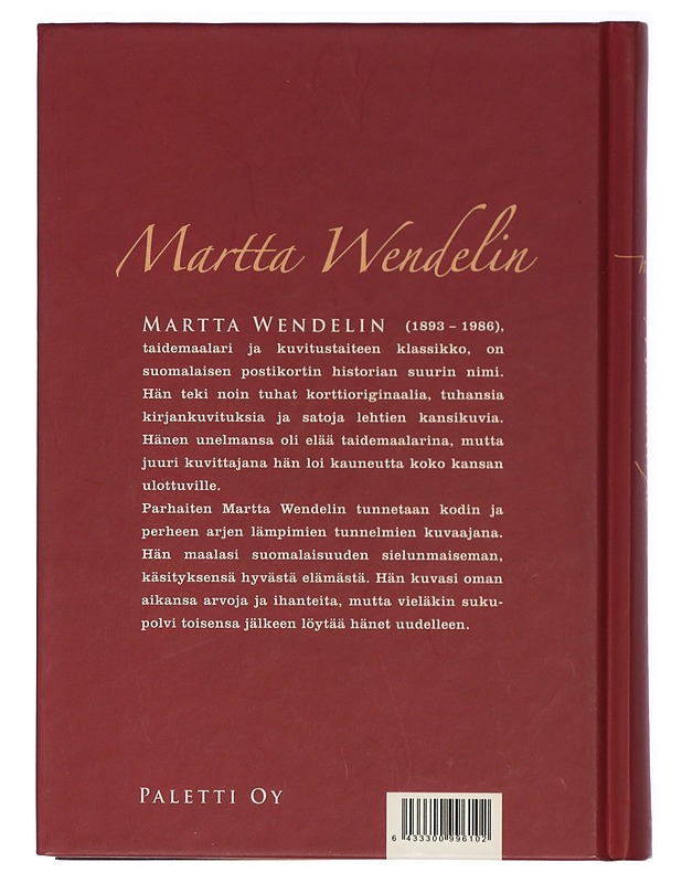 Muistikirja - Martta Wendelin - Harrastekirjat - 10105420401 - 1