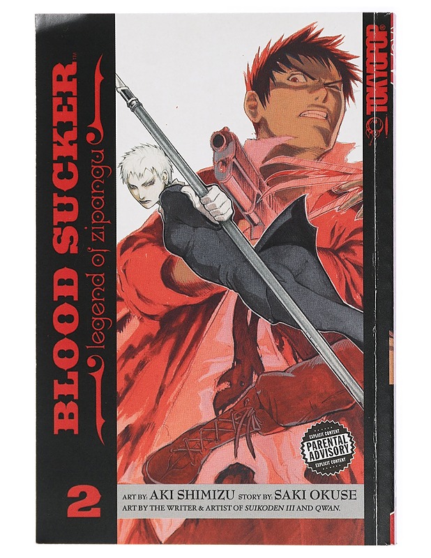 Blood sucker Vol. 2 - Sarjakuvat - 10105420404 - 0