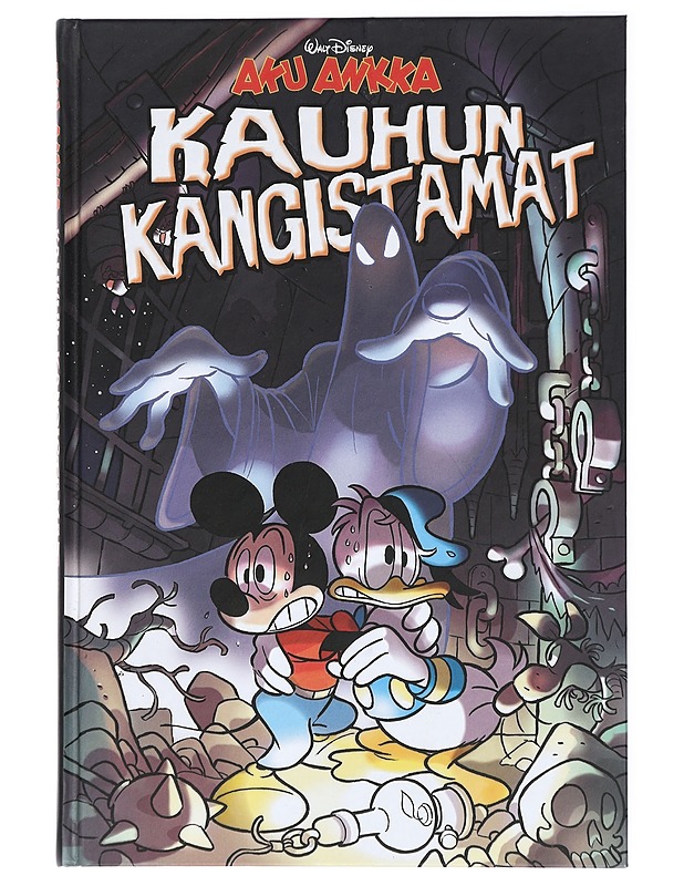 Kauhun kangistamat - Hyyppä, Aki (toim.) - Sarjakuvat - 10105420409 - 0