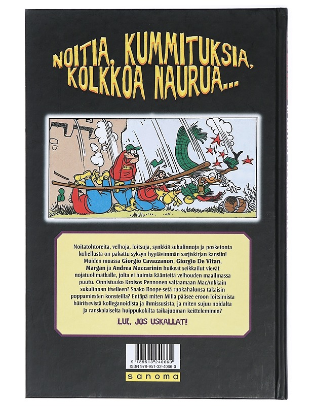 Kauhun kangistamat - Hyyppä, Aki (toim.) - Sarjakuvat - 10105420409 - 1