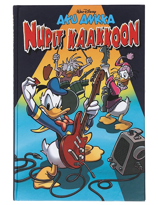 Nupit kaakkoon - Viitanen, Ville (toim.) - Sarjakuvat - 10105420411 - 0