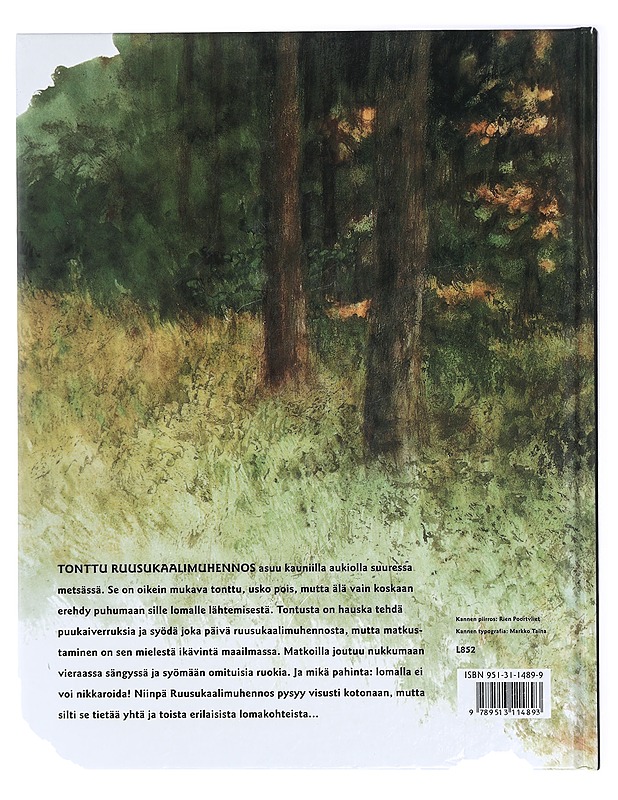 Tonttu, joka ei halunnut lomalle - Poortvliet, Rien - Lastenkirjat - 10105420416 - 1