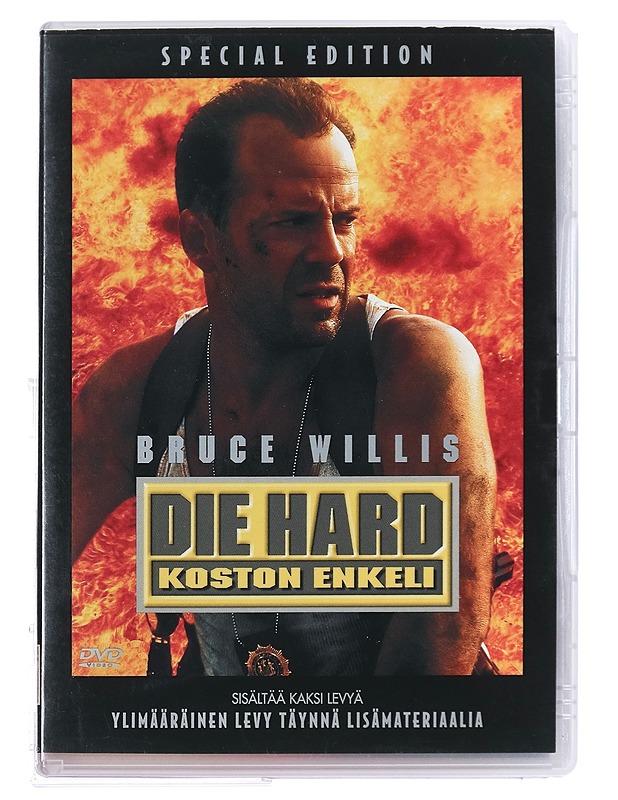Die Hard: Koston Enkeli - DVD - DVD-elokuvat - 10105420427 - 0