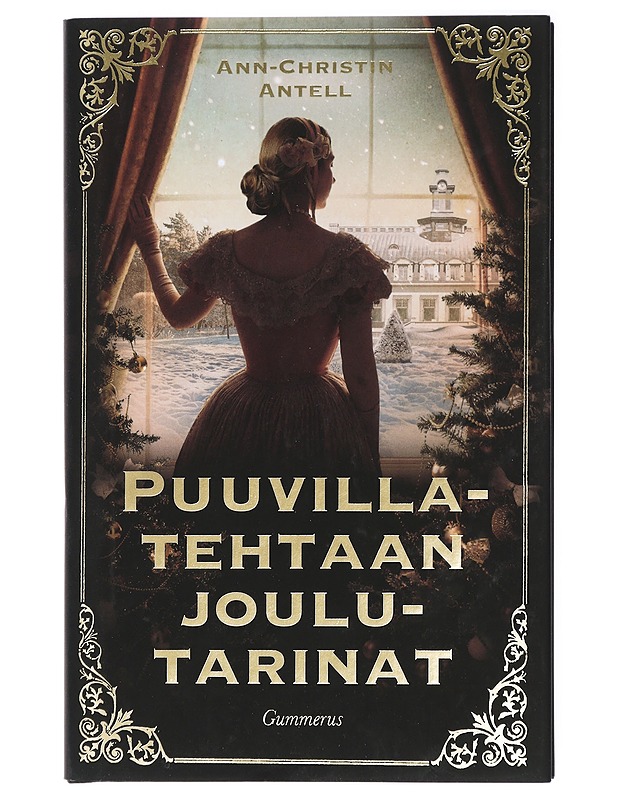 Puuvillatehtaan joulutarinat - Ann-Christin Antell - Joulukirjat - 10105420429 - 0
