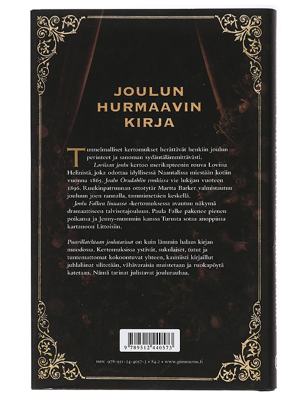 Puuvillatehtaan joulutarinat - Ann-Christin Antell - Joulukirjat - 10105420429 - 1