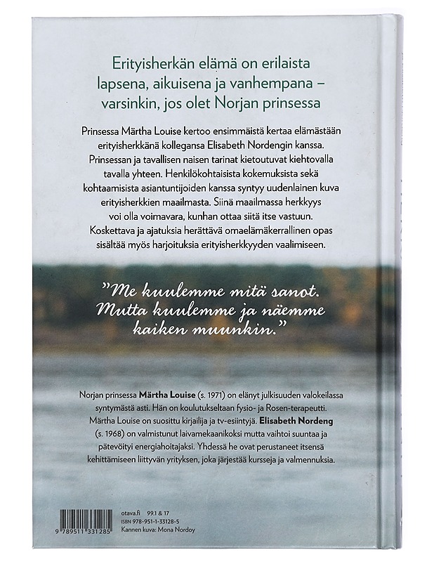 Herkäksi syntynyt - Prinsessa Märtha Louise, Elisabeth Nordeng - Elämäkerrat ja muistelmat - 10105420432 - 1