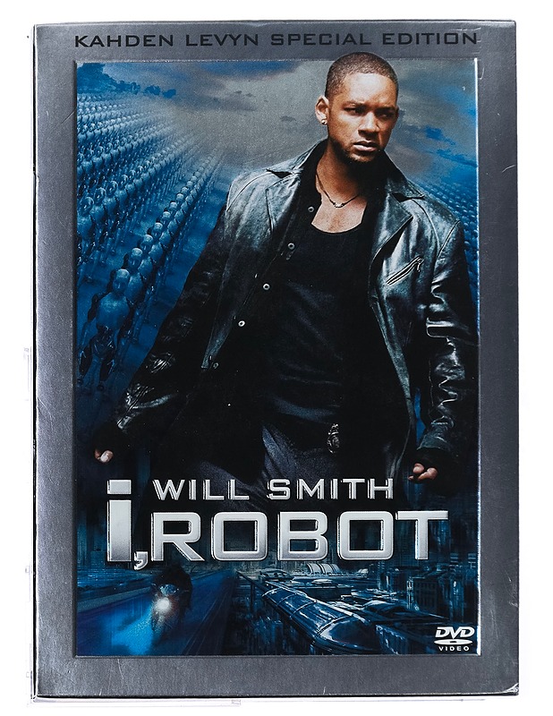 I, Robot - DVD - DVD-elokuvat - 10105420433 - 0