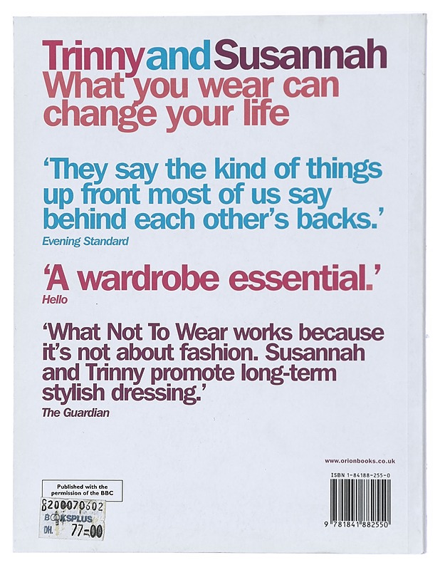 What You Wear Can Change Your Life - Susannah Constantine - Tietokirjat ja oppaat - 10105420438 - 1