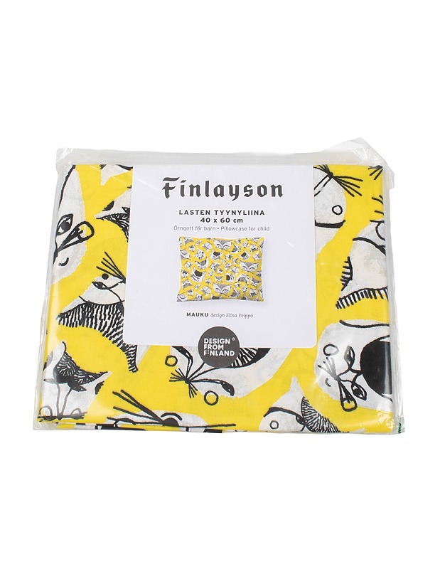 FINLAYSON Mauku lasten tyynyliina, 40x60 cm - Liinavaatteet - 10105420445 - 0