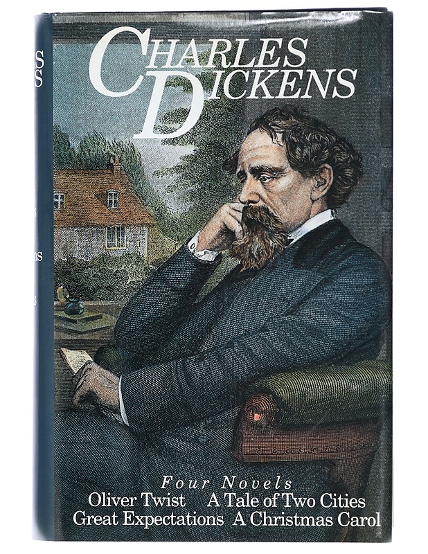 Oliver Twist / A tale of two cities ; Great expectations ; A Christmas carol - Charles Dickens - Nuorten kirjat - 10105420448 - 0