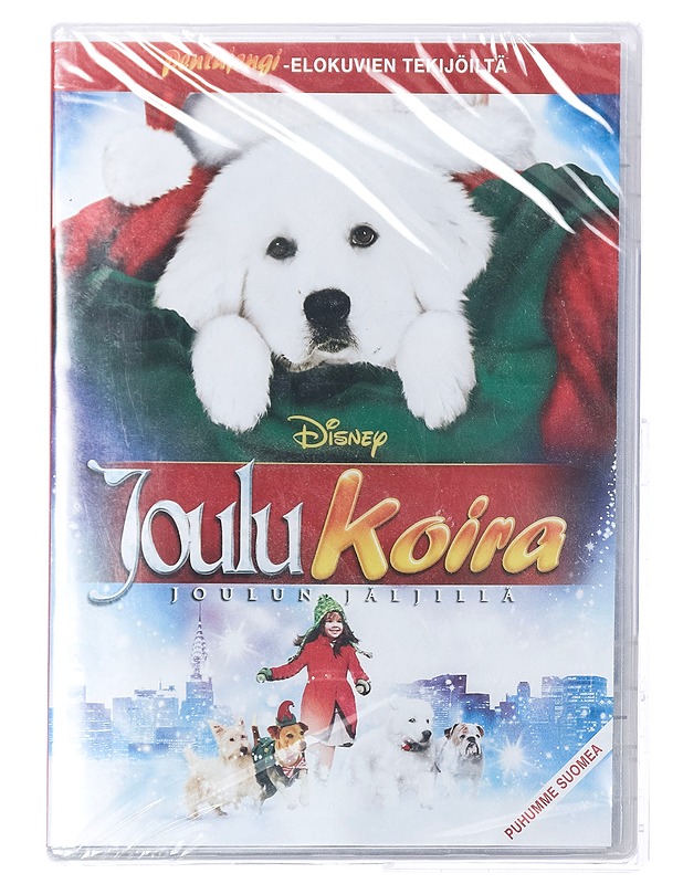 Joulukoira: joulun Jäljillä - DVD - Joulutuotteet - 10105420447 - 0