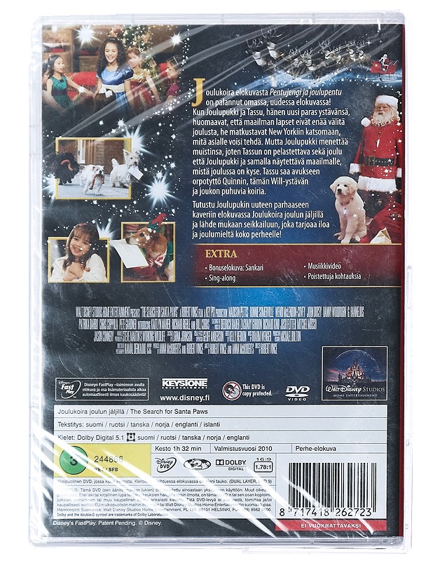 Joulukoira: joulun Jäljillä - DVD - Joulutuotteet - 10105420447 - 1