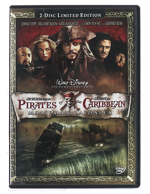 Pirates Of The Carribean: Maailman laidalla - DVD - DVD-elokuvat - 10105420450 - 0