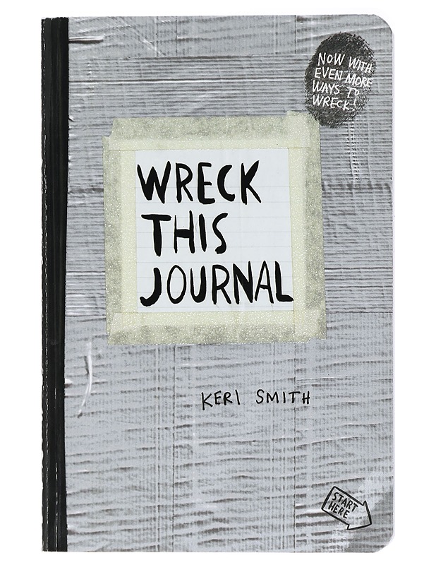 Wreck this journal, to create is to destroy - Elämäkerrat ja muistelmat - 10105420451 - 0