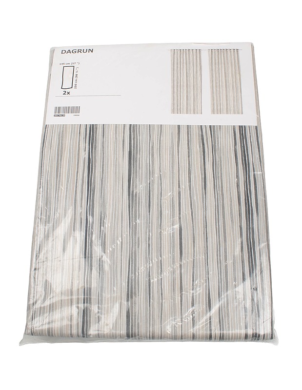 IKEA Dagrun verhot, 2 kpl - Liinavaatteet - 10105420454 - 0