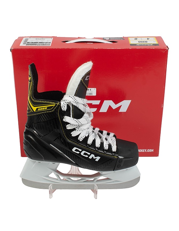 CCM Supertacks 9355 Jr jääkiekkoluistimet, 37,5 - Jääkiekkoluistimet - 10105420460 - 0
