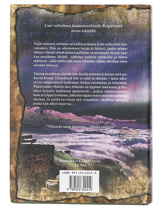 Althalus : matka maailman ääriin - Eddings, David - Fantasia- ja scifi - 10105420461 - 1