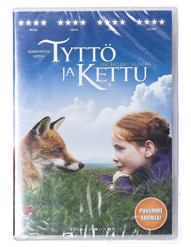 Tyttö Ja Kettu - DVD - DVD-elokuvat - 10105420469 - 0