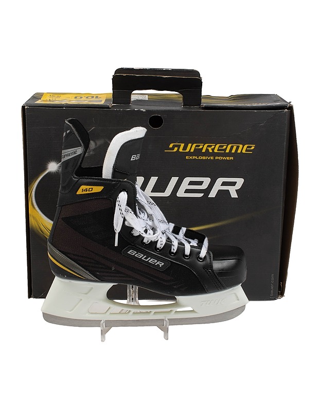 BAUER Supreme 140 jääkiekkoluistimet, 45,5 - Jääkiekkoluistimet - 10105420472 - 0