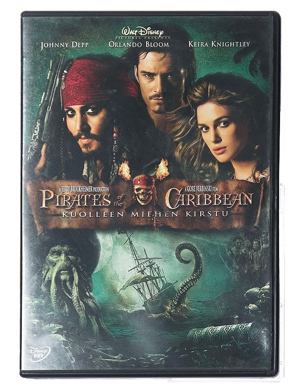 Pirates Of The Carribean: Kuolleen Miehen Kirstu - DVD - DVD-elokuvat - 10105420477 - 0