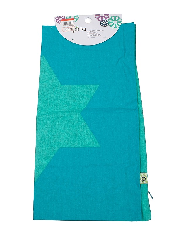 PIRTA koristetyynyn päällinen, 40x40 cm - Liinavaatteet - 10105420480 - 0