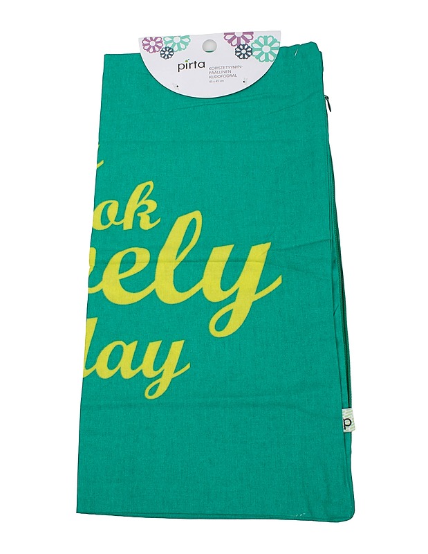 PIRTA koristetyynyn päällinen, 45x45 cm - Liinavaatteet - 10105420482 - 0