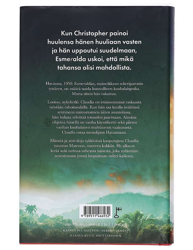 Kuubalainen tytär - Lane, Soraya - Romaanit ja novellit - 10105420487 - 1