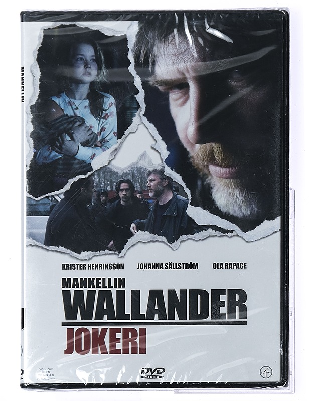 Wallander: Jokeri - DVD - DVD-elokuvat - 10105420488 - 0
