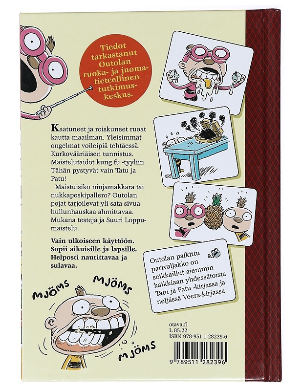 Tatu ja Patu, syömään! - Havukainen, Aino, Toivonen, Sami - Lastenkirjat - 10105420492 - 1