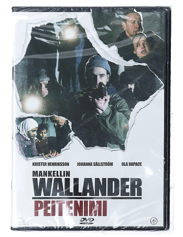 Wallander : Peitenimi - DVD - DVD-elokuvat - 10105420493 - 0