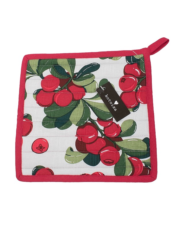 ROKOMERA patalappu, 22x22 cm - Liinavaatteet - 10105420496 - 0