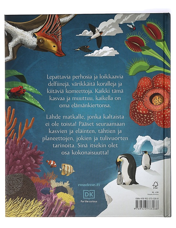 Ihmeellinen luonto : galakseista ameeboihin - Setford, Steve - Nuorten kirjat - 10105420499 - 1