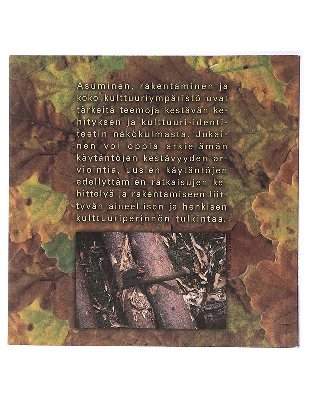 Rakennettu kestämään : tutki ja opi - Linnanmäki, Seija  ; Cavén, Olli  - Tietokirjat ja oppaat - 10105420498 - 1