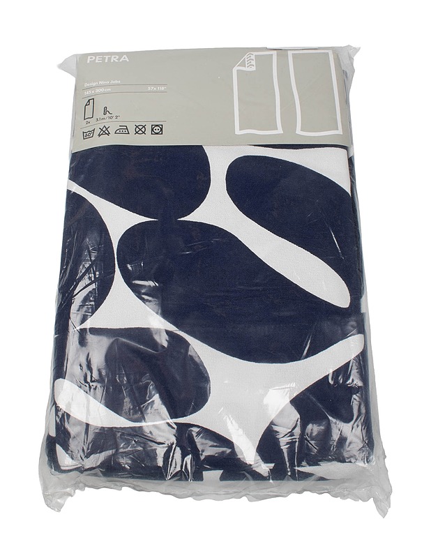 IKEA Petra verhot, 2 kpl - Liinavaatteet - 10105420505 - 0