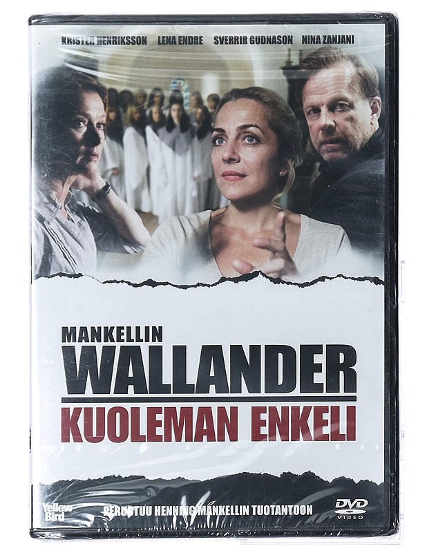 Wallander: Kuoleman Enkeli - DVD - DVD-elokuvat - 10105420504 - 0