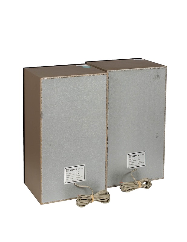 SILVER SX-228 kaiuttimet - Audio - 10105420506 - 1