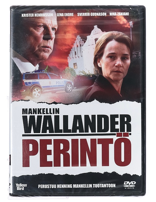 Mankellin Wallander: Perintö - DVD - DVD-elokuvat - 10105420507 - 0