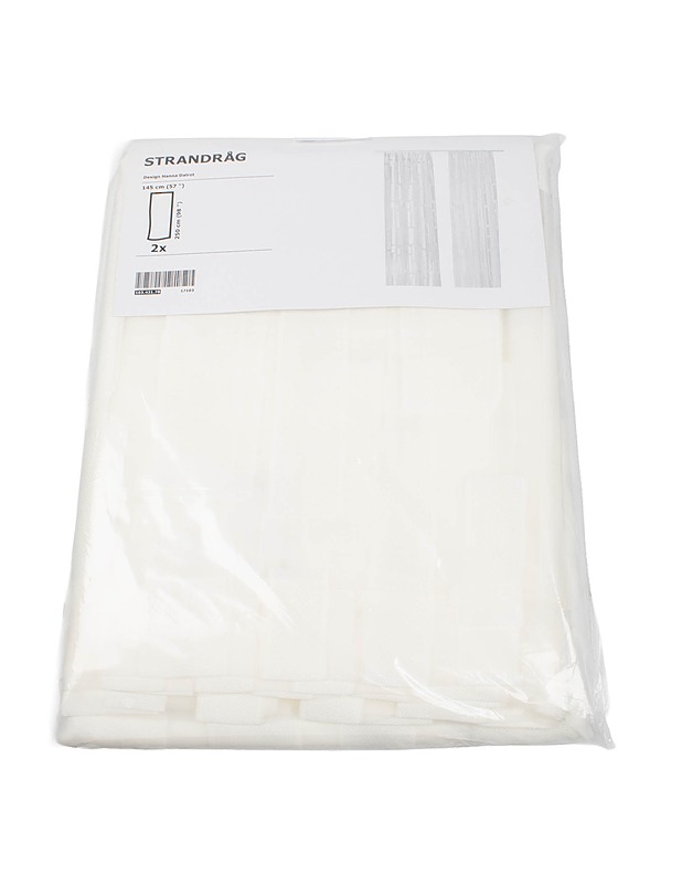 IKEA Strandråg verhot, 2 kpl - Liinavaatteet - 10105420513 - 0