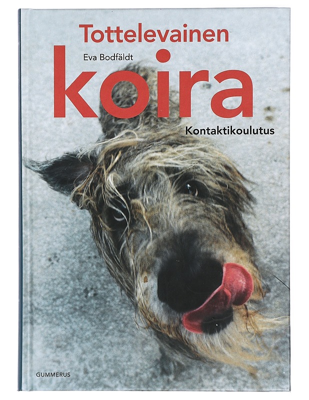 Tottelevainen koira, Kontaktikoulutus - Tietokirjat ja oppaat - 10105420517 - 0