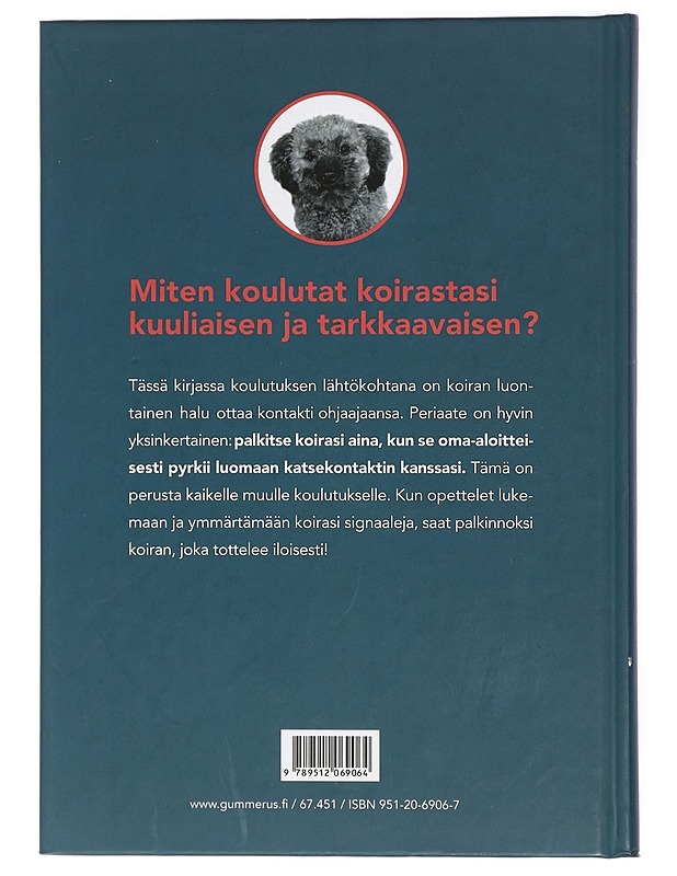 Tottelevainen koira, Kontaktikoulutus - Tietokirjat ja oppaat - 10105420517 - 1